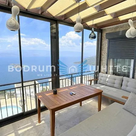 شقة Bodrum Adabuku 1 Bedroom Full Seaview Homes