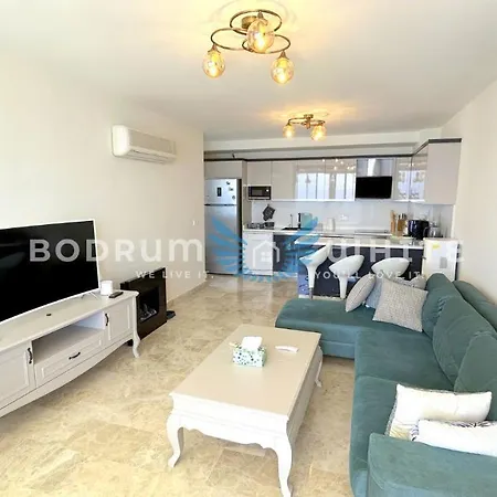 Bodrum Adabuku 1 Bedroom Full Seaview Homes شقة