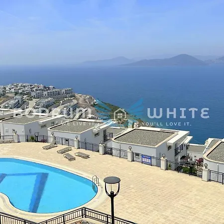 Bodrum Adabuku 1 Bedroom Full Seaview Homes شقة